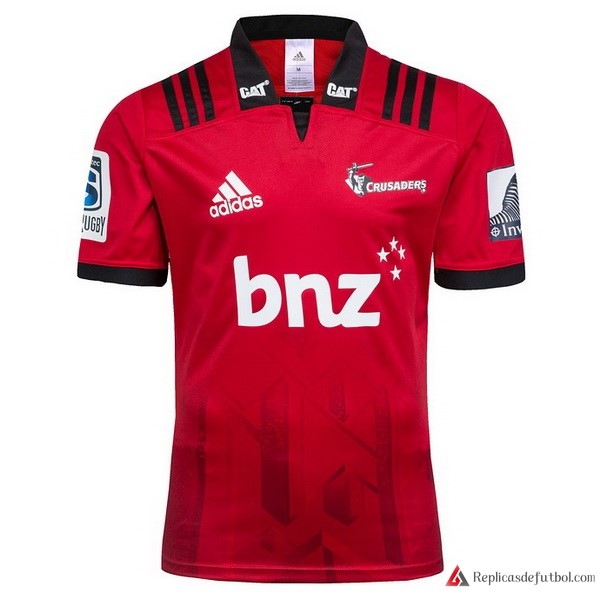 Camiseta Crusaders Primera equipación 2018 Rojo Rugby